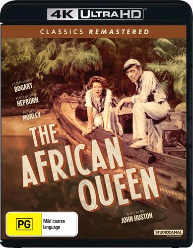 Glen Innes NSW, African Queen, The, Movie, Drama, Blu Ray