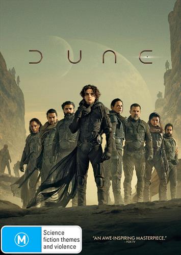 Glen Innes NSW, Dune, Movie, Action/Adventure, DVD