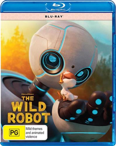 Glen Innes NSW, Wild Robot, The, Movie, Children & Family, Blu Ray