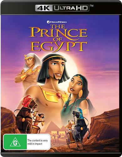 Glen Innes NSW, Prince Of Egypt, The, Movie, Children & Family, Blu Ray