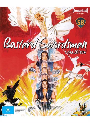 Glen Innes NSW, Bastard Swordsman, Movie, Action/Adventure, Blu Ray