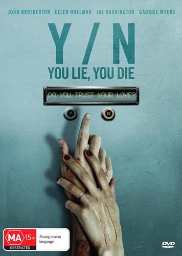 Glen Innes NSW, Y/N - You Lie You Die, Movie, Horror/Sci-Fi, DVD