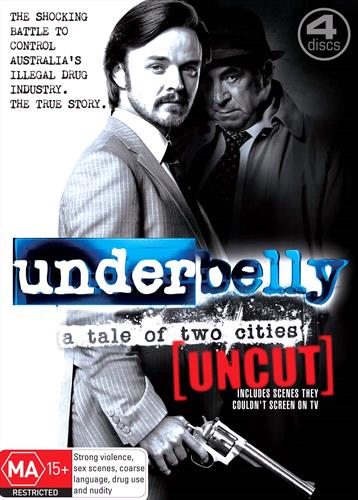Glen Innes NSW, Underbelly - A Tale of Two Cities, TV, Drama, DVD