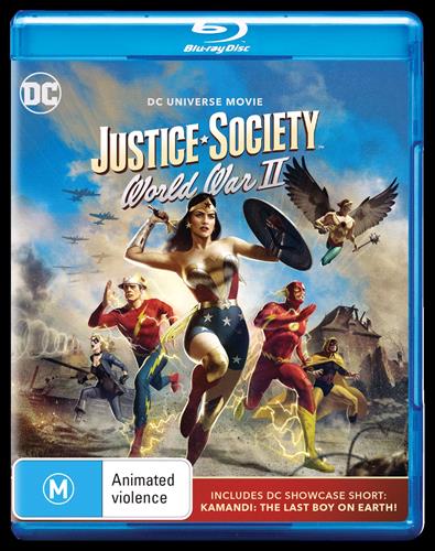 Glen Innes NSW, Justice Society - World War II, Movie, Action/Adventure, Blu Ray