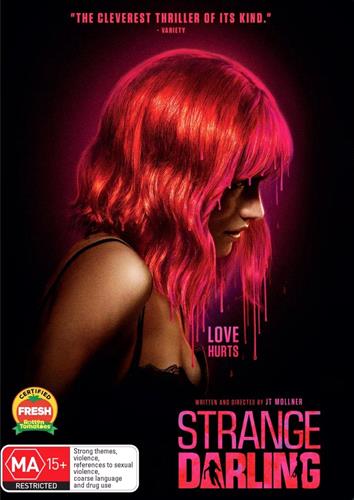 Glen Innes NSW, Strange Darling, Movie, Thriller, DVD