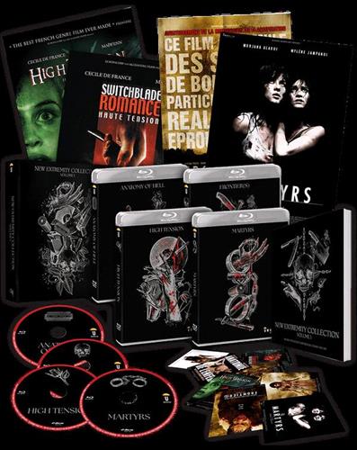 Glen Innes NSW, New Extremity Collection, Movie, Horror/Sci-Fi, Blu Ray