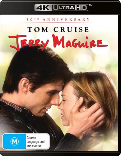 Glen Innes NSW, Jerry Maguire, Movie, Drama, Blu Ray