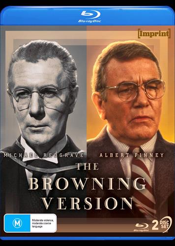 Glen Innes NSW, Browning Version, The - 1951 & 1993, Movie, Drama, Blu Ray