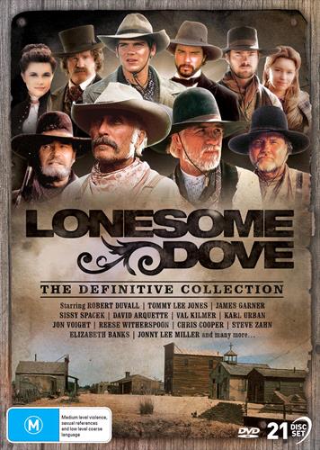 Glen Innes NSW, Lonesome Dove, Movie, Westerns, DVD