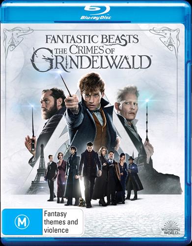 Glen Innes NSW, Fantastic Beasts - Crimes Of Grindelwald, The, Movie, Action/Adventure, Blu Ray