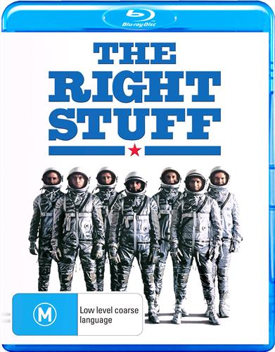 Glen Innes NSW, Right Stuff, The, Movie, Drama, Blu Ray