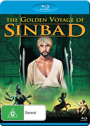 Glen Innes NSW, Golden Voyage Of Sinbad, The, Movie, Action/Adventure, Blu Ray