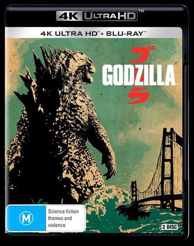 Glen Innes NSW, Godzilla, Movie, Action/Adventure, Blu Ray