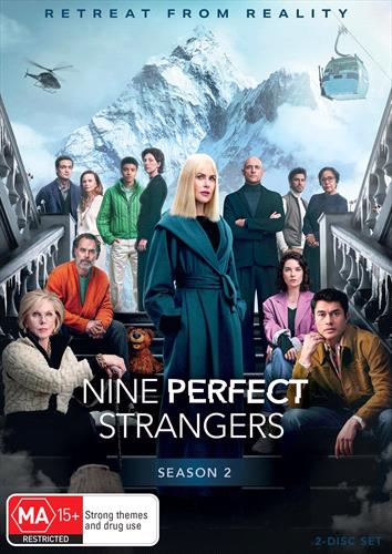 Glen Innes NSW, Nine Perfect Strangers, TV, Drama, DVD