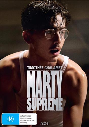 Glen Innes NSW, Marty Supreme, Movie, Drama, DVD