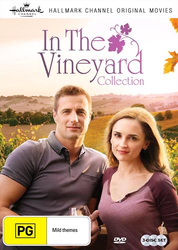 Glen Innes NSW, Hallmark - In The Vineyard, Movie, Drama, DVD