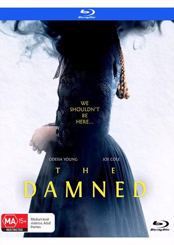 Glen Innes NSW, Damned, The, Movie, Horror/Sci-Fi, Blu Ray