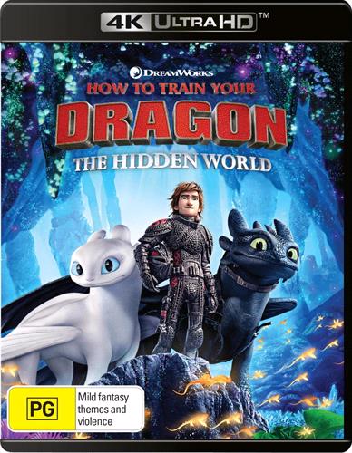 Glen Innes NSW, How To Train Your Dragon - Hidden World, The, Movie, Action/Adventure, Blu Ray