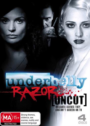 Glen Innes NSW, Underbelly - Razor, TV, Special Interest, DVD