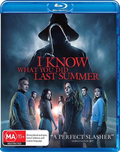 Glen Innes NSW, I Know What You Did Last Summer, Movie, Thriller, Blu Ray