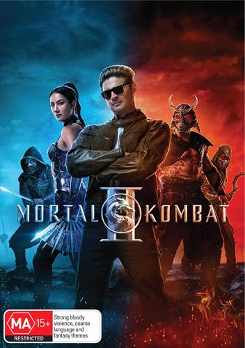 Glen Innes NSW, Mortal Kombat II, Movie, Action/Adventure, DVD