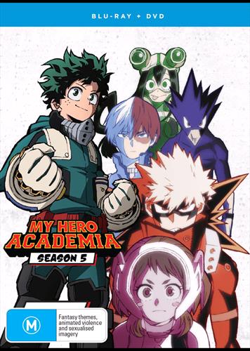 Glen Innes NSW, My Hero Academia, TV, Comedy, Blu Ray