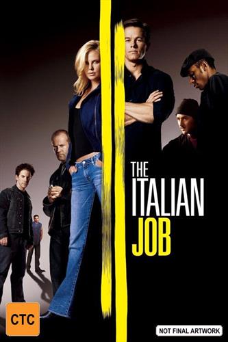 Glen Innes NSW, Italian Job, The, Movie, Action/Adventure, Blu Ray