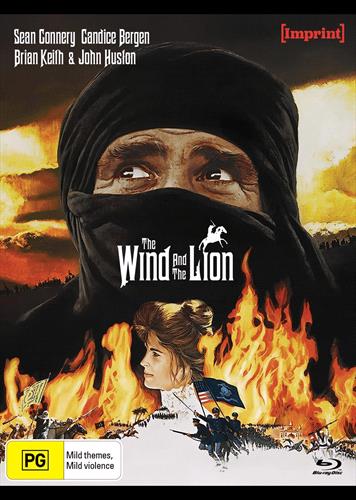 Glen Innes NSW, Wind And The Lion, The, Movie, Action/Adventure, Blu Ray