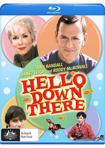 Glen Innes NSW, Hello Down There, Movie, Comedy, Blu Ray