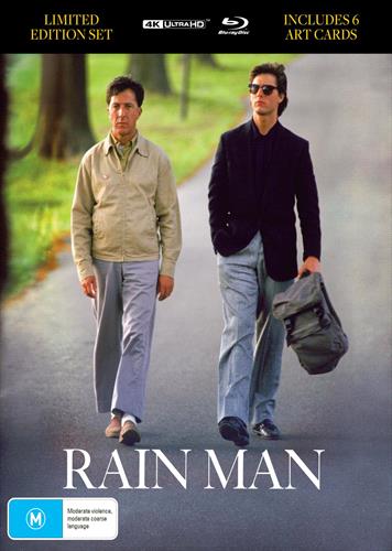 Glen Innes NSW, Rain Man, Movie, Drama, Blu Ray