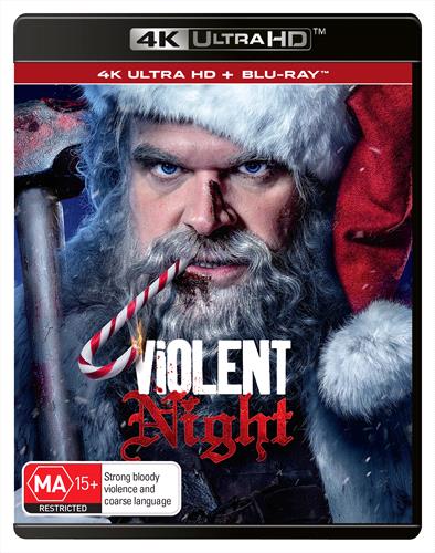 Glen Innes NSW, Violent Night, Movie, Thriller, Blu Ray