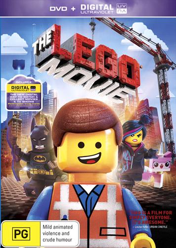 Glen Innes NSW, Lego Movie, The, Movie, Children & Family, DVD