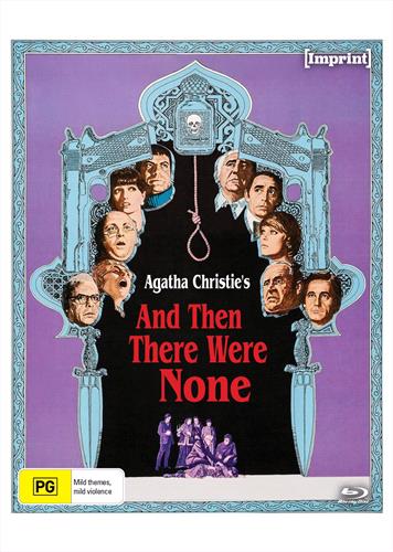 Glen Innes NSW, And Then There Were None, Movie, Drama, Blu Ray