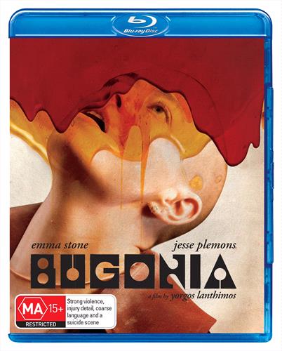 Glen Innes NSW, Bugonia, Movie, Thriller, Blu Ray