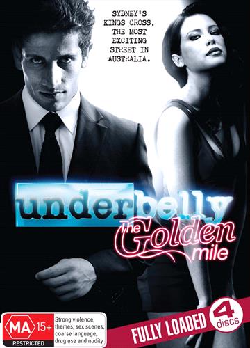 Glen Innes NSW, Underbelly - The Golden Mile, TV, Drama, DVD
