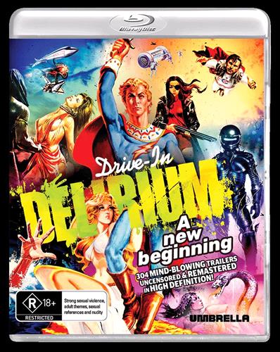 Glen Innes NSW, Drive-In Delirium - New Beginning, A, Movie, Horror/Sci-Fi, Blu Ray