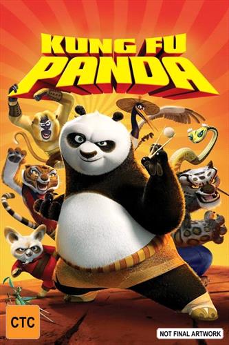 Glen Innes NSW, Kung Fu Panda, Movie, Children & Family, Blu Ray