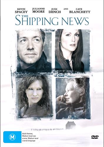 Glen Innes NSW, Shipping News, The, Movie, Drama, DVD