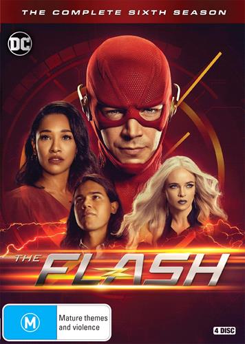 Glen Innes NSW, Flash, The, TV, Action/Adventure, DVD