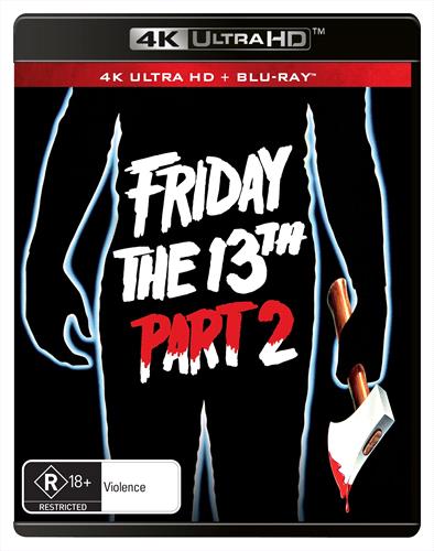 Glen Innes NSW, Friday The 13th, Movie, Horror/Sci-Fi, Blu Ray