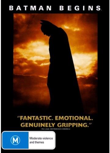Glen Innes NSW, Batman Begins , Movie, Action/Adventure, DVD