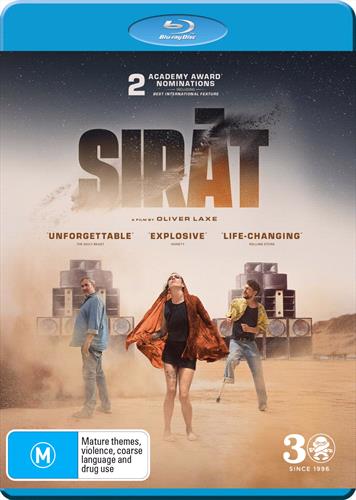 Glen Innes NSW, Sirat, Movie, Drama, Blu Ray