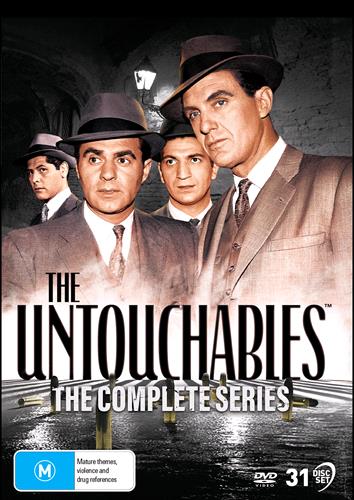 Glen Innes NSW, Untouchables, The, TV, Drama, DVD
