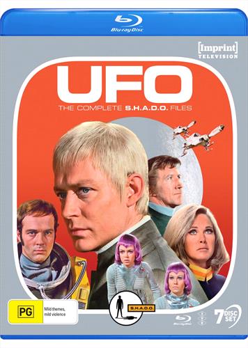 Glen Innes NSW, UFO  - Complete S.H.A.D.O. File, The, Movie, Horror/Sci-Fi, Blu Ray
