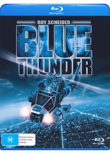 Glen Innes NSW, Blue Thunder, Movie, Action/Adventure, Blu Ray