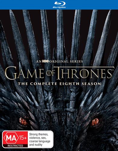 Glen Innes NSW, Game Of Thrones, TV, Drama, Blu Ray