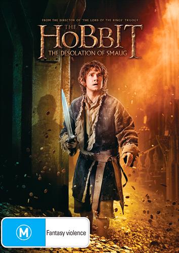 Glen Innes NSW, Hobbit - The Desolation of Smaug, Movie, Action/Adventure, DVD