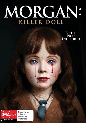 Glen Innes NSW, Morgan - Killer Doll, Movie, Horror/Sci-Fi, DVD