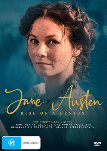 Glen Innes NSW, Jane Austen - Rise Of A Genius, Movie, Special Interest, DVD