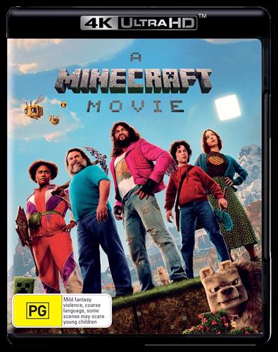 Glen Innes NSW, Minecraft Movie, A, Movie, Children & Family, Blu Ray